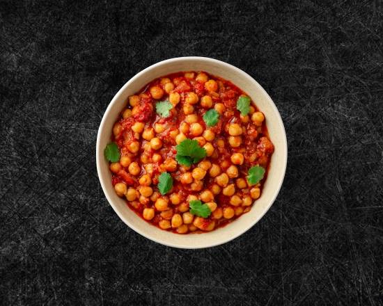 Chickpea Masala (Vegan)