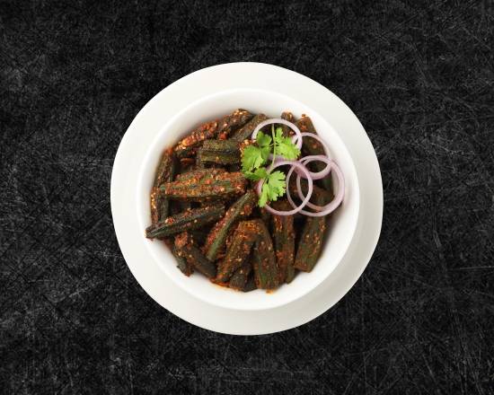 Okra Masala (Vegan)