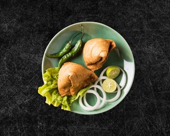 Samosa Delight (Vegan)