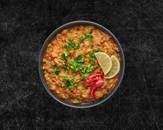 Smoked Eggplant Masala (Vegan)