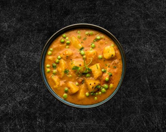 Soulful Peas and Potatoes (Vegan)