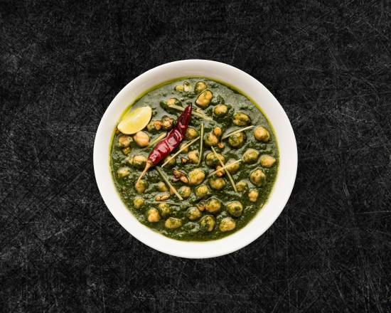 Soulful Spinach and Chickpeas (Vegan)