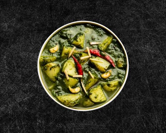 Soulful Spinach and Potato (Vegan)