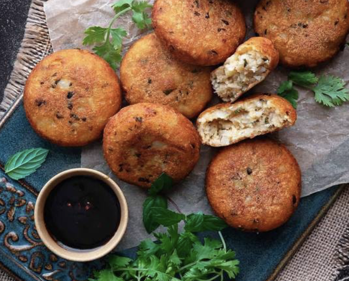 Aaloo Papas Tikki