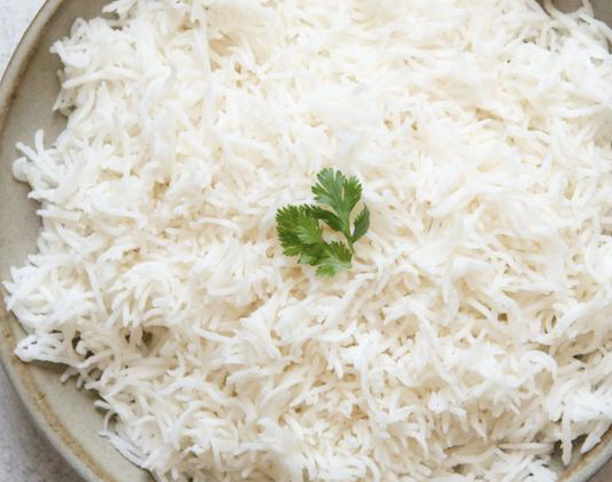 Arroz Basmati al Vapor