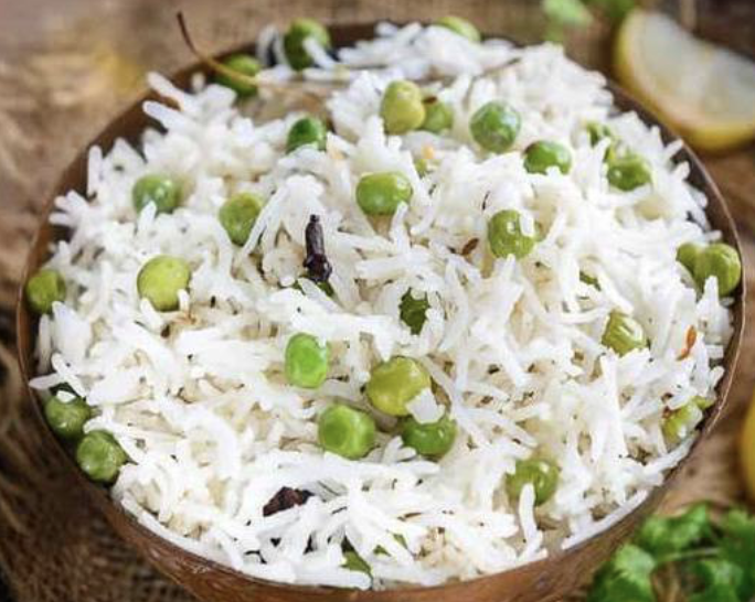 Arvejas Pulao