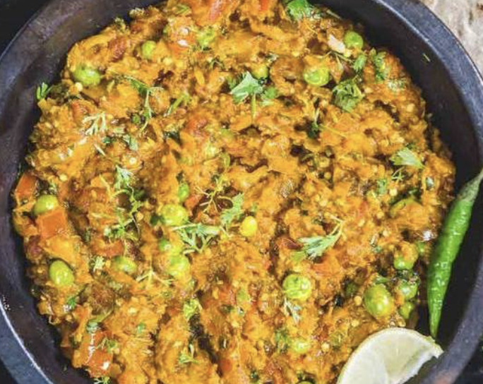 Brenjena Bharta