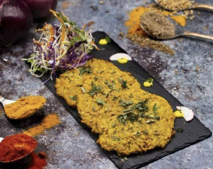 Cebolla Bhaji