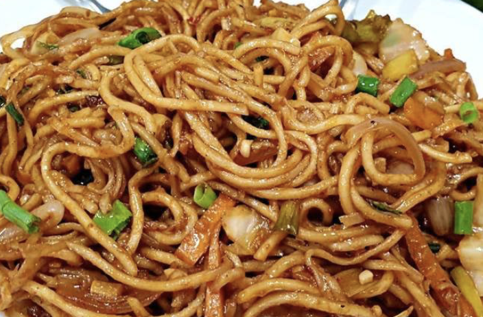 Chow Mein Tadka