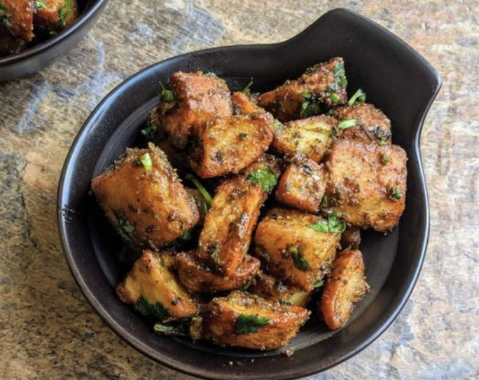 Delhi Aloo Chaat