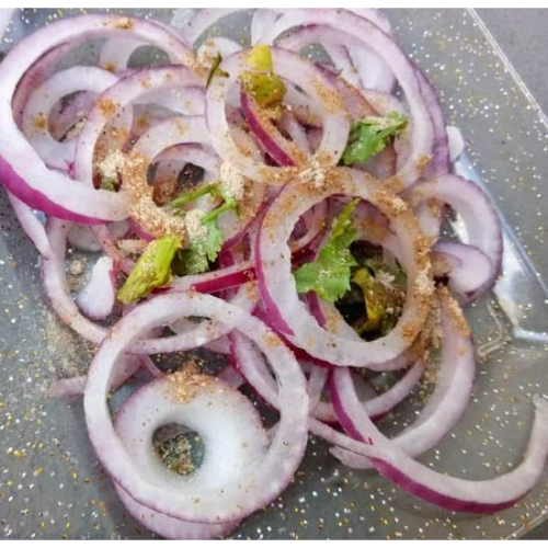 Ensalada de Cebolla Morada