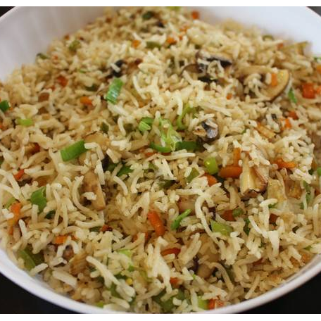 Kashmiri Nueces Pulao