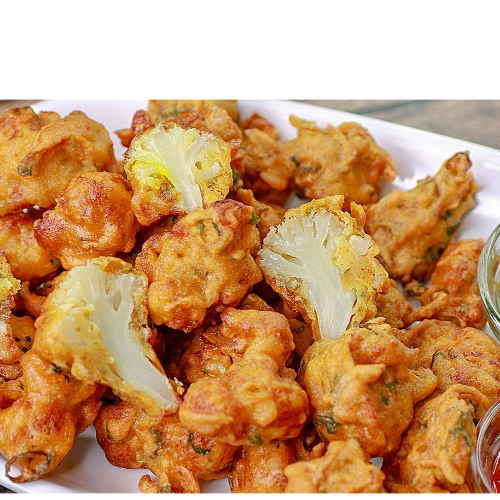 Pakora de Coliflor