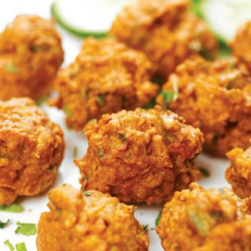 Pakoras de Vegatales (sin Gluten)