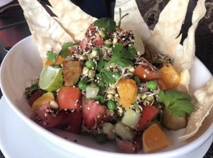 Quinoa Karma Salad