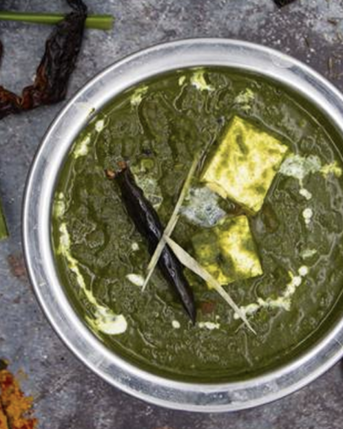 Tofu Espinaca Palak