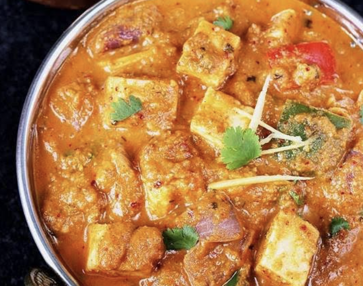 Tofu Kadhai
