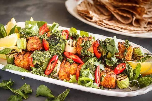 Vegetales el Tandoor
