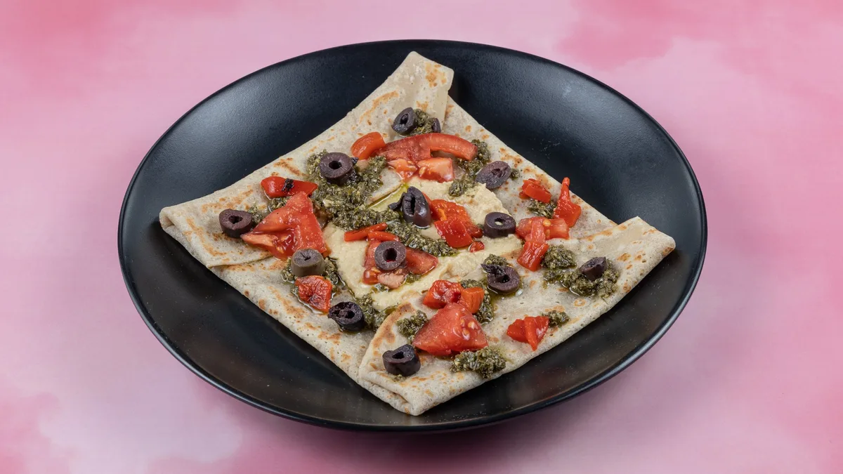 Pesto Crepe
