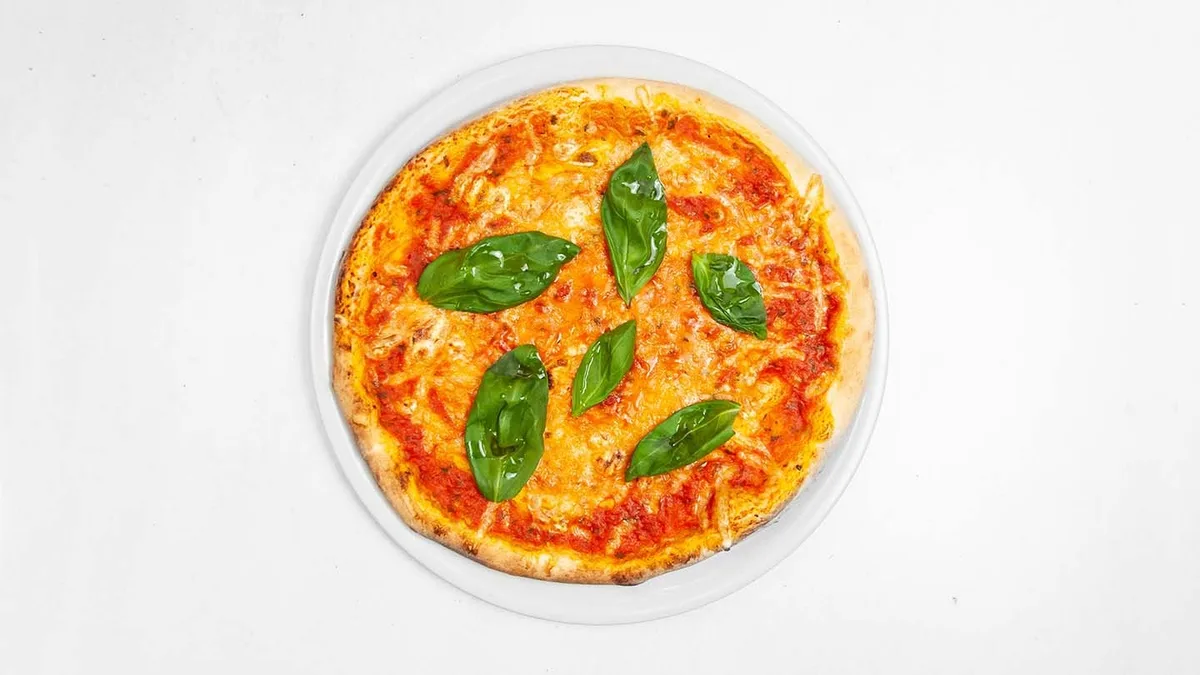 101. Vegan margherita