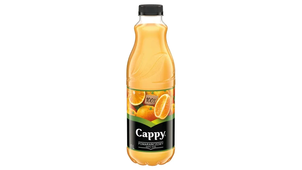 Cappy pomarańcza 1 l