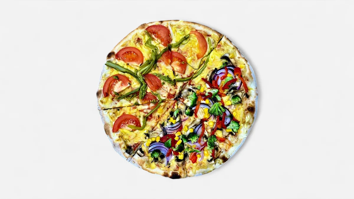 Pizza pół na pół!