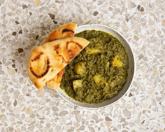 Saag Aloo