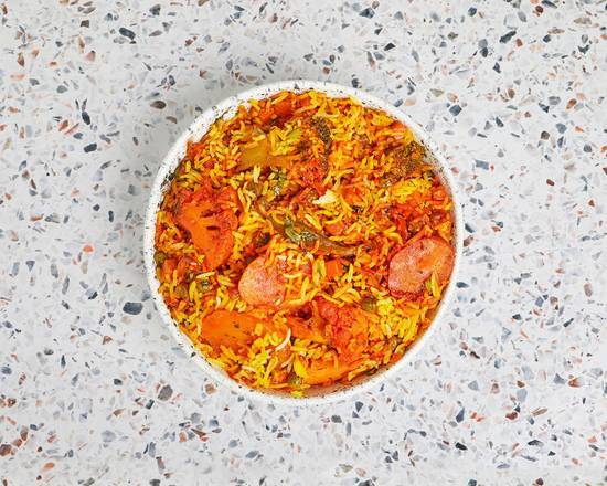 Vegetable Biryani