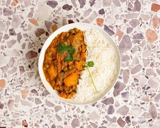 Vegetable Vindaloo