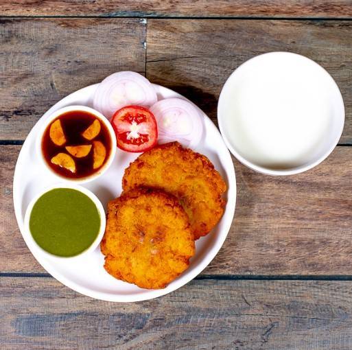 Aloo Tikki (2 pieces)