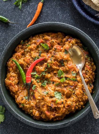 Baigain Bharta