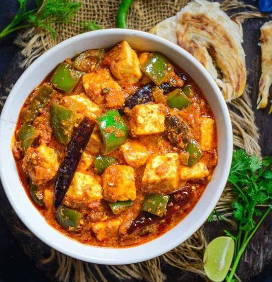 Kadai Tofu