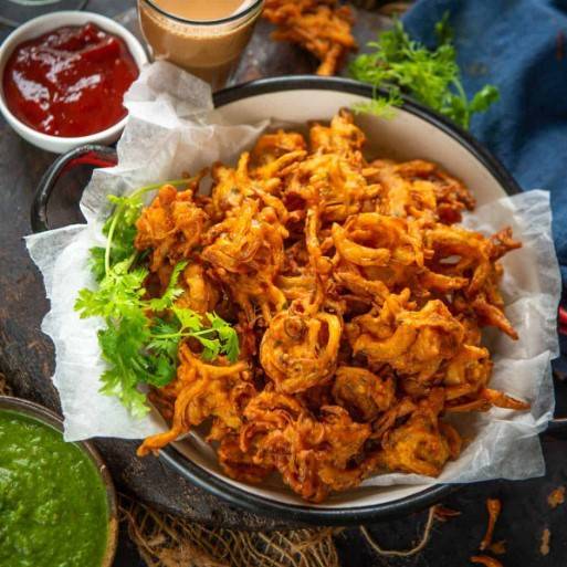 Onion Bhajiya