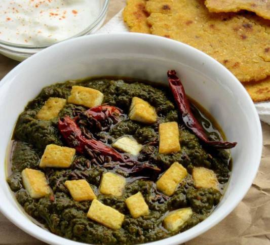 Saag Tofu
