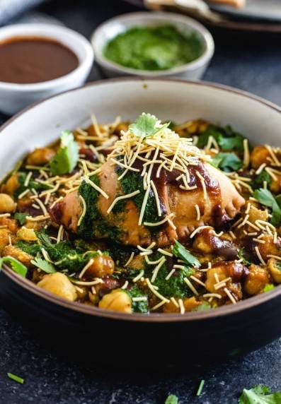 Samosa Chaat