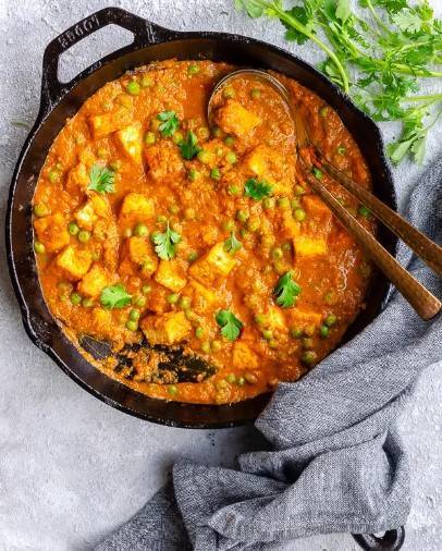Tofu Mattar