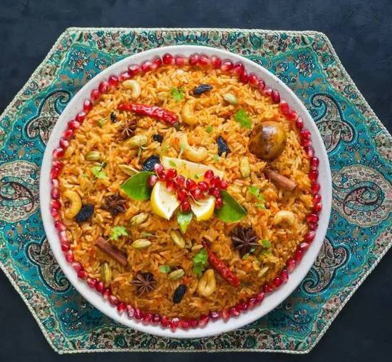 Vegetable Biryani