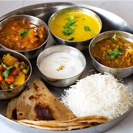 Vegetable Thali