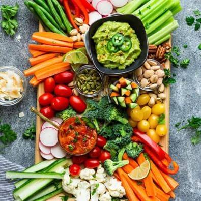 Vegetarian Platter