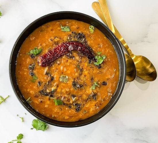 Yellow Daal Tadka Lunch