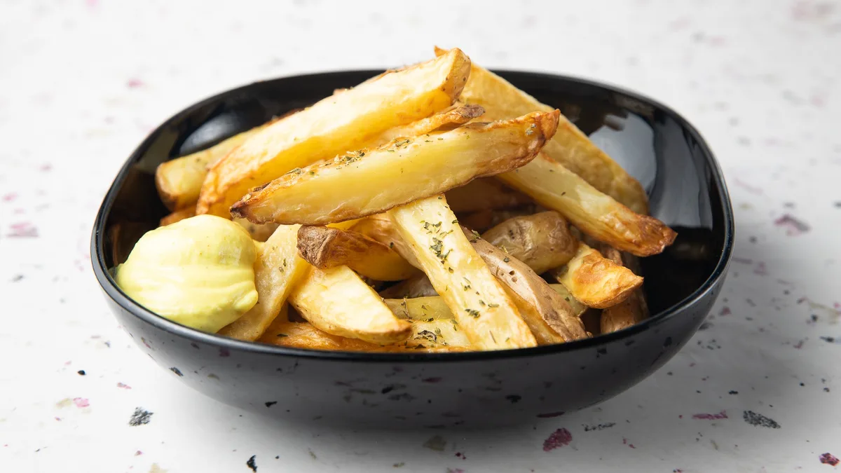 Πατάτες Τηγανητές στο Air Fryer