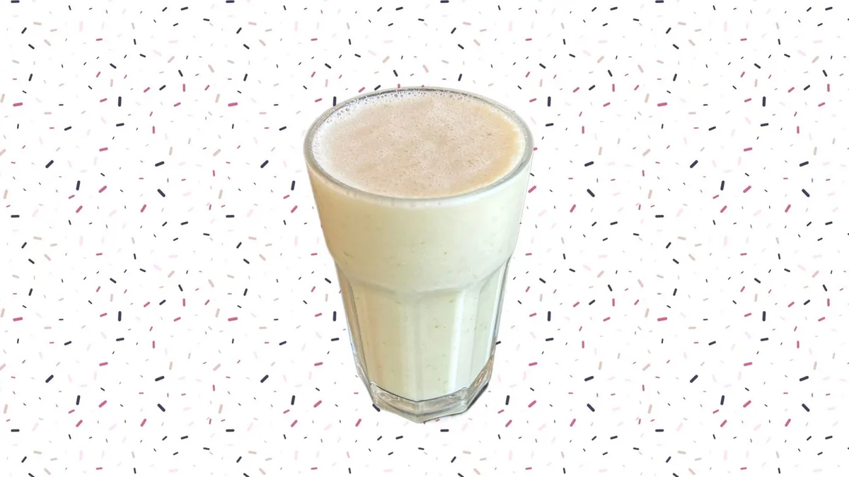 Λευκό Smoothie