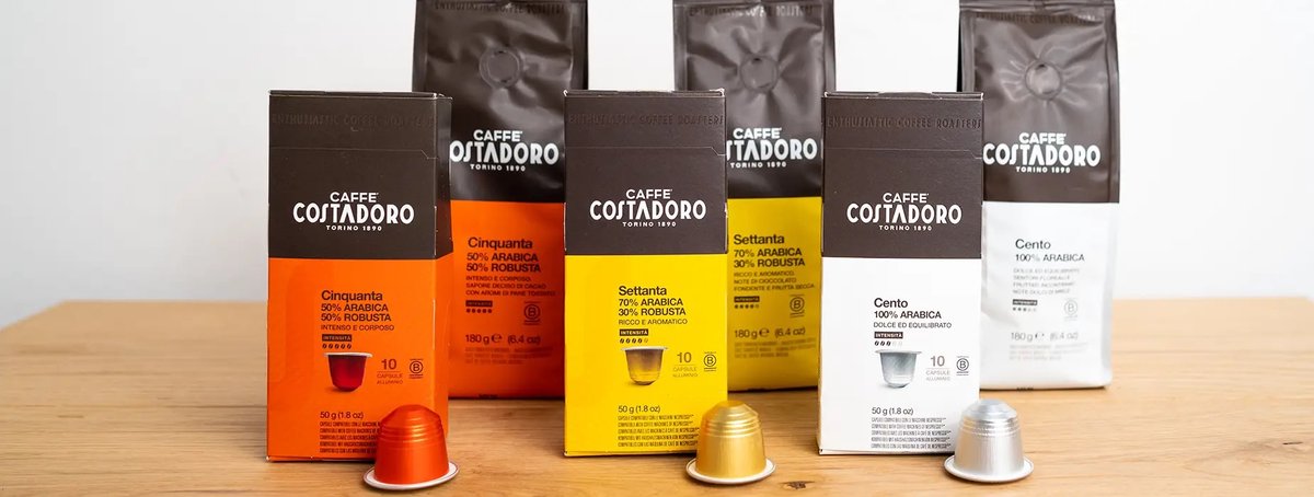 CAFFE COSTADORO (κάψουλες)