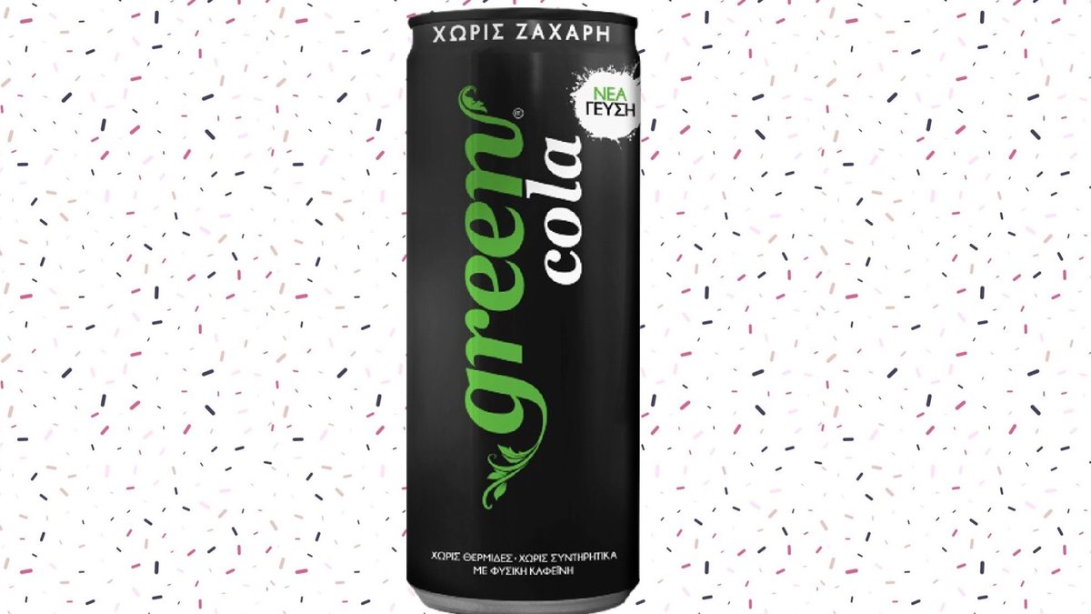 Green Cola Stevia 0.33 l