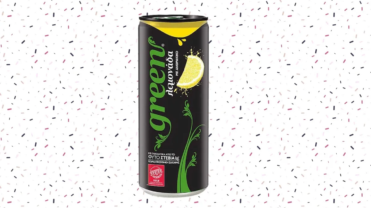 Green Λεμονάδα Stevia 0.33 l