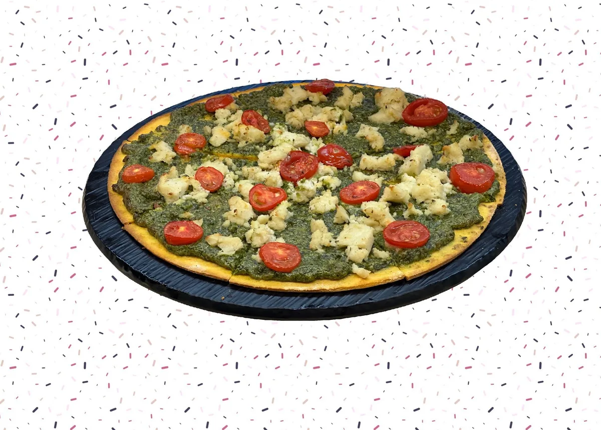 Pizza Πέστο Βασιλικού