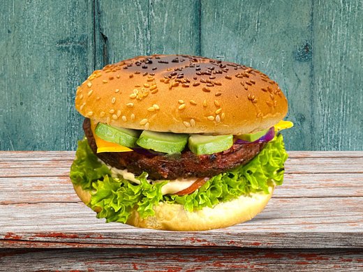 Avocado Burger (1,6,11)