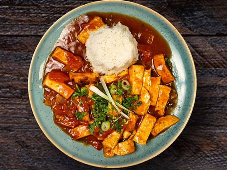 BBQ Tofu  (1,11)