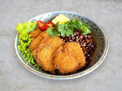 Black Katsu  Udon(1,6,11)