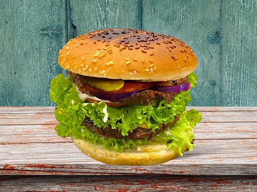 Double Cheese Burger (1,6,11)